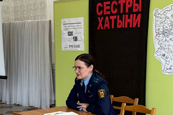 В ОАО «Батчи» состоялась информационно-профилактическая беседа с сотрудниками предприятия.